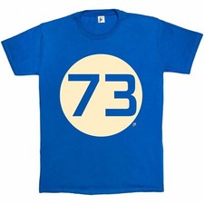 Sheldon's Favourite Number 73 Seventy Three BBT Mens T-Shirt