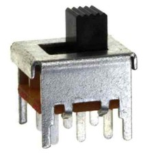 SWITCH SLIDE DPDT 300MA 30V