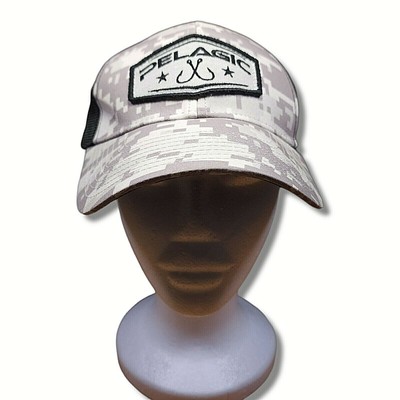 Pelagic Camo Fishing Hat | eBay
