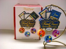 Carlton Cards Heirloom Trivial Pursuit 25th Anniversary Christmas Ornament 124