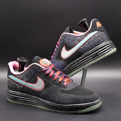 Nike Lunar Force 1 Fuse Area 72 Men s Size 10.5 Reflective Custom 596727-001