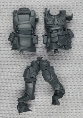 Warhammer 40k Kill Team – Bit Cadian Kasrkin 5 Basi Da 28mm – Games Workshop