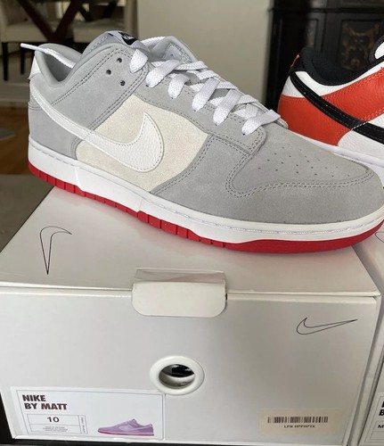 Nike Dunk Low By You Bright Staple Pigeon Mens Size 10