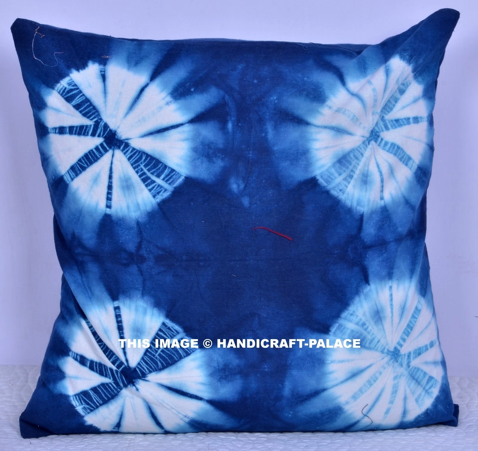 TIE DYE RAINBOW HIPPY HIPPIE BOHO COTTON CUSHION COVER INDIEN PILLOW CASE THROW