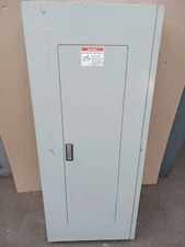 EATON 225 AMP ML MAIN LUG PANEL BOARD PRL1A 3PH 4W 208Y/120 VAC 48 CIRCUIT