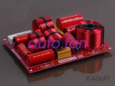 1pc Kasun 200W HIFI Speaker Frequency Divider 3Way Audio Crossover Filter S-368C