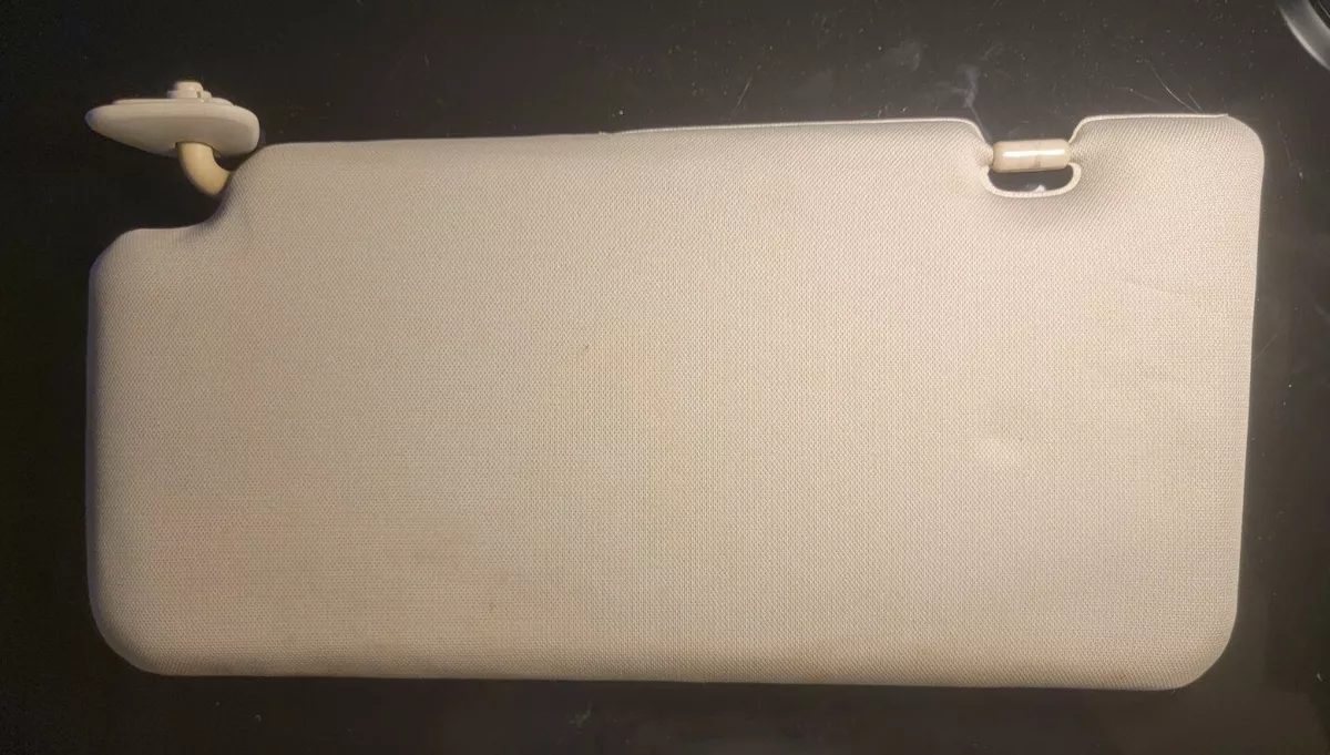 2012 nissan versa hatchback driver side sun visor deals