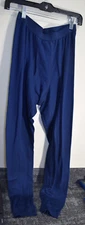 Patagonia Mens M Capilene Base Layer Thermal Pants Blue Long Johns USA Ski 32x32