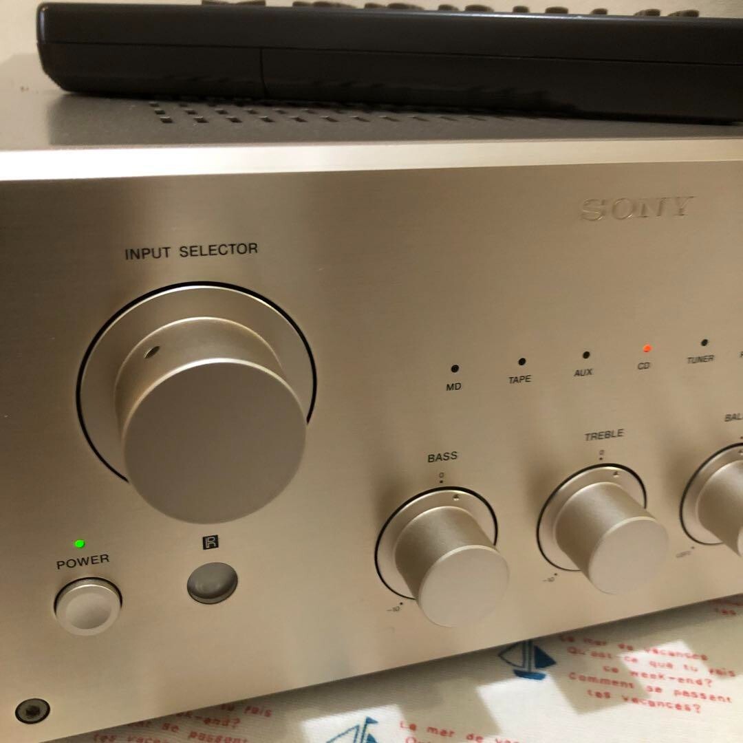 Sony TA-F3000 Integrated Amplifier Transistor main amp Audio Sony TA-F3000 Integrated Amplifier Transistor main amp Audio