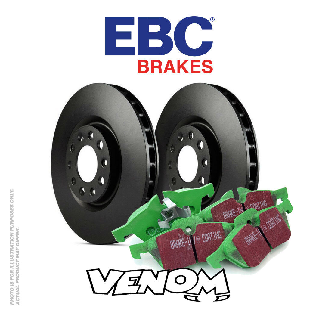 EBC Rear Brake Kit Discs & Pads for Toyota Celica 1.8 (ZZT230) 140 99-2002 Tani nowy