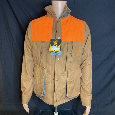 NWT Browning Upland Field Jacket Tan 