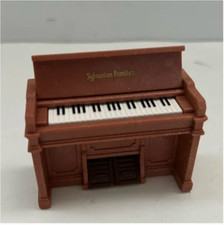 Calico Critters Vintage Sylvanian Families Piano Toy Doll Set furniture