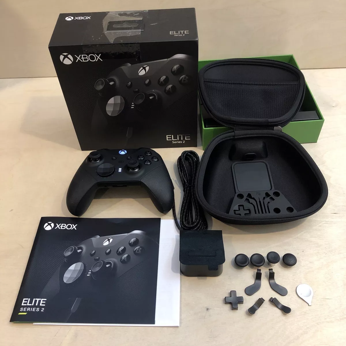 Xbox one elite control 2025 s2 black