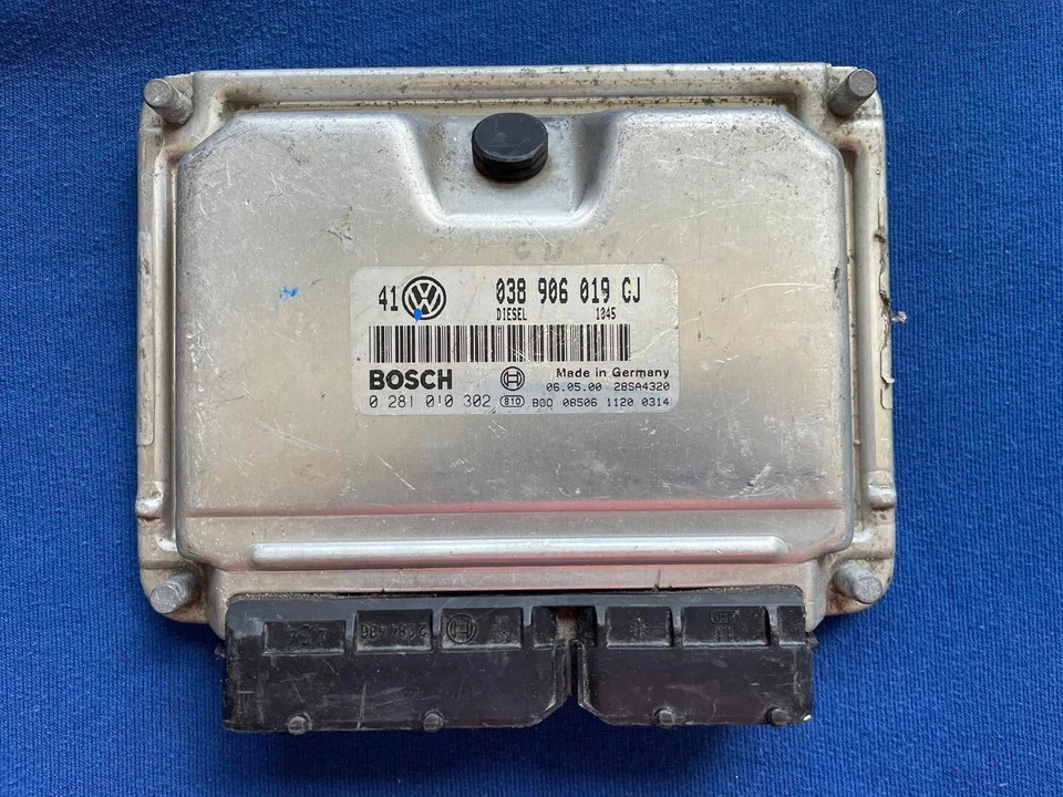 VW GOLF BORA 1.9 TDI IMMO OFF/PLUG&PLAY 0281010302 - 038906019CJ /Ita - 2 giorni - Immagine 2 di 4