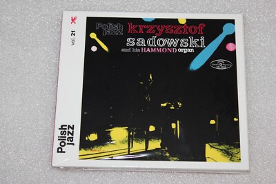 Polish Jazz vol 21 Krzysztof Sadowski - And his Hammond Organ CD NEW SEALED