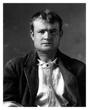 BUTCH CASSIDY WILD WEST IN GANG OF CRIMINAL OUTLAWS 8X10 PHOTO