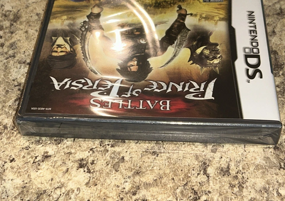 Battles of Prince of Persia (Nintendo DS) Brand New Factory Sealed Game Y Fold - Image 4 of 4