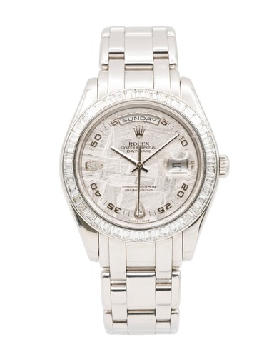 Rolex Day-Date Masterpiece / Meteorite Dial / 2004 / 18956