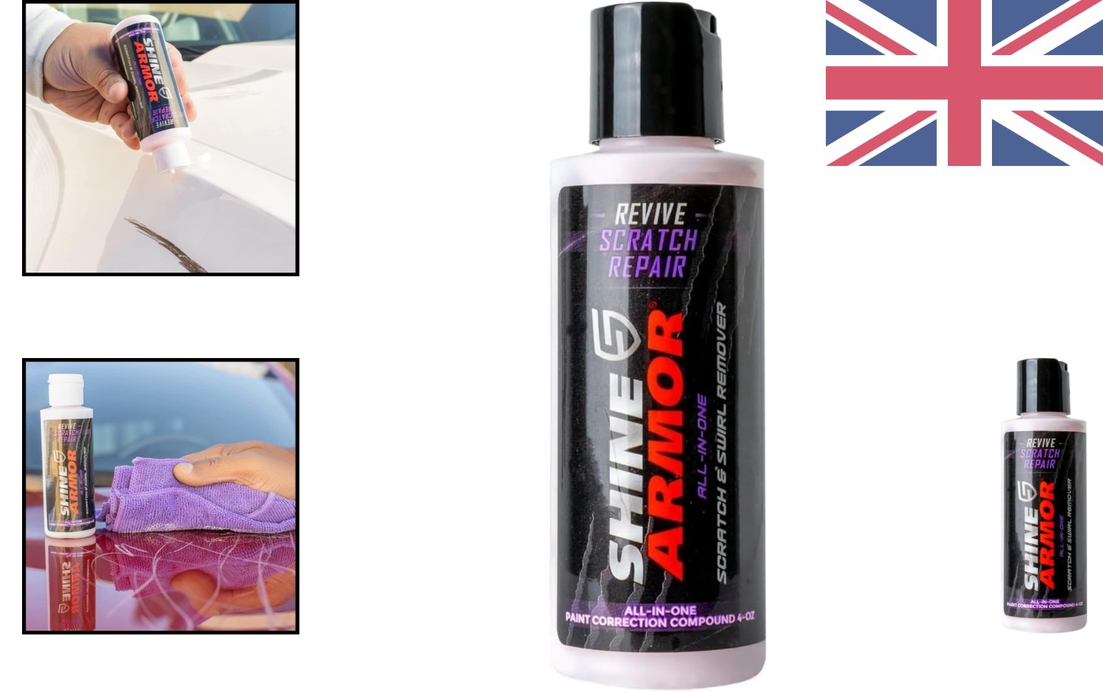 Expert Car Paint Restoration Kit - Revive Scratches, Scuffs & Blemishes