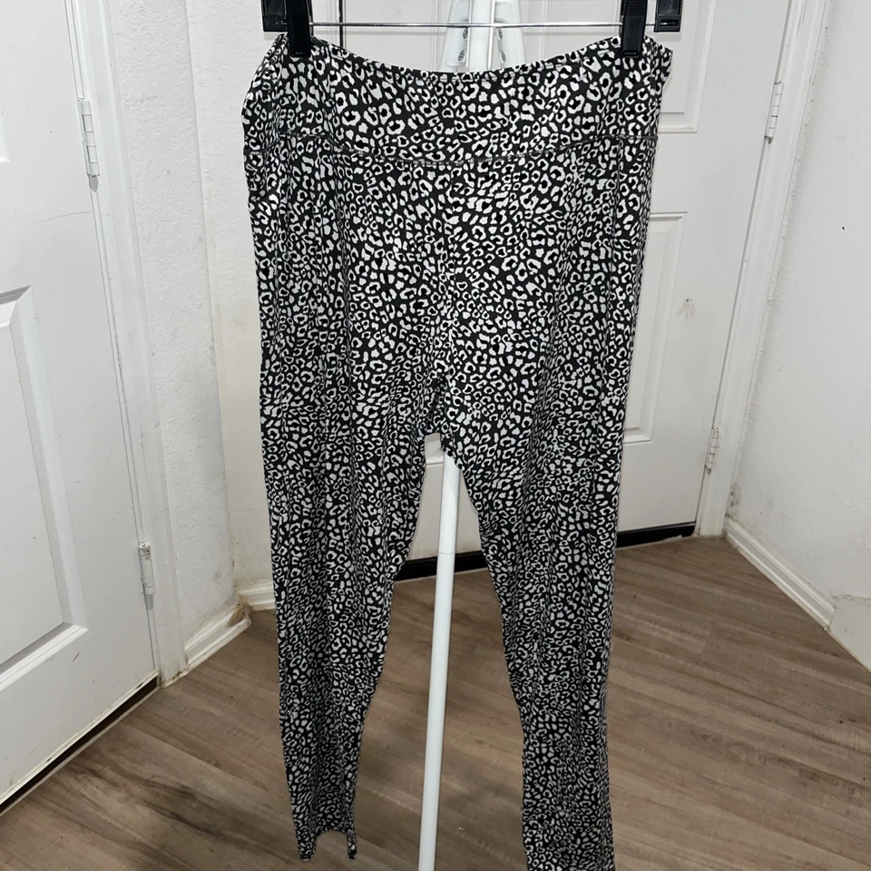 Conjunto XXL de 2 piezas de poliéster spandex ropa de salón Mix Match PJ talla XL Top Foto 4 de 4