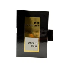 Mancera Paris, Fragrance, Cedrat Boise EDP, 0.07oz/2ml