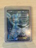 Glaceon EX Ultra Rare Full Art 116/124 Fates Collide Holo Pokémon Card English