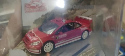 PEUGEOT 307 WRC #8 MONTE CARLO 2005 MARTIN PARK VITESSE 43031 1:43 RALLYE RALLY - Photo 1/2