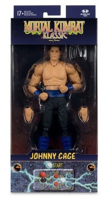 Mcfarlane Toys Mortal Kombat Klassic Johnny Cage Action Figure