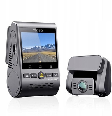 6972147070892 Rejestrator trasy Viofo A129 PLUS DUO-G LUXURY-GOODS