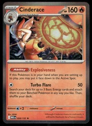 Cinderace 028/132 Mega Evolution