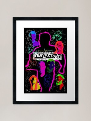 One Last One Poster Kunst Gerahmte Kunst Gerahmt Wandbild Poster Leinwanddruck Bild