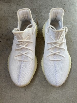 adidas Yeezy Boost 350 V2 Cream White Gr. 44 EU CP9366 Triple White Sneaker