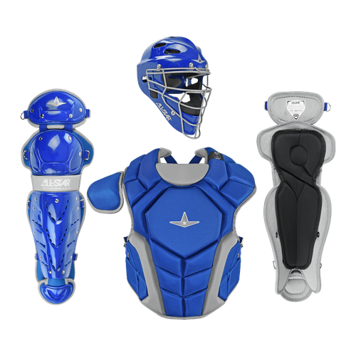Kit d'équipement de réception de baseball All-Star Top Star Series, conforme à la norme NOCSAE - Âges 7 à 9, 9 à 12, 12 à 16