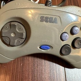 SEGA Saturn Console HST-0004 Complete in Box Controller Cables Tested Japan