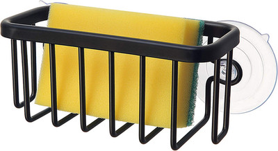 Neverrust Kitchen & Bathroom Sink Caddy for Sponges, Scrubbers, Soap, 6'' X 2.5''