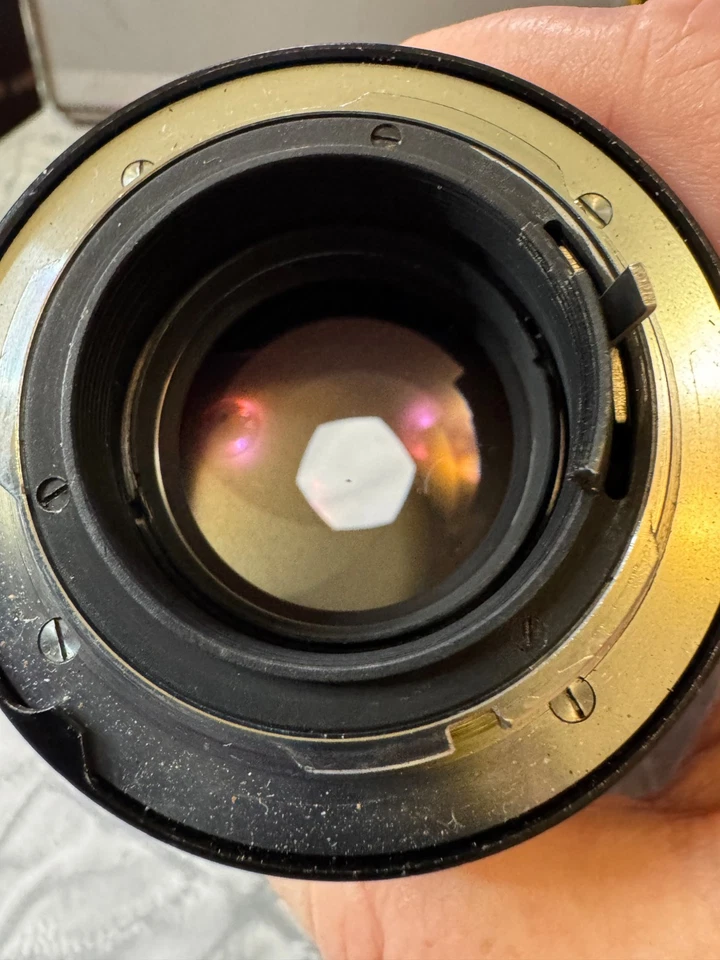 Lente Konica Hexanon AR 85 mm f/1,8 MF (Excelente Estado***) Foto 4 de 4