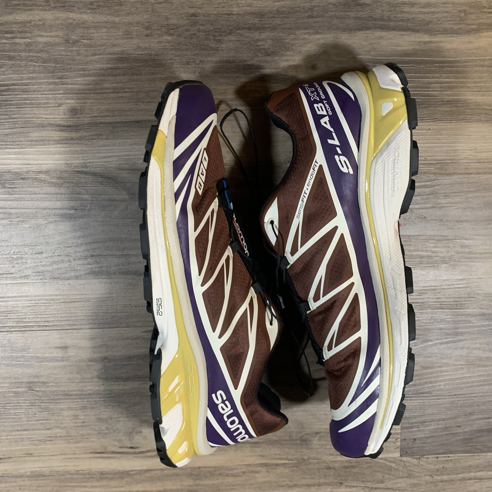 Salomon XT 6 Advanced Sneakers da Corsa Unisex Taglia 13 Uomo 14 Donna