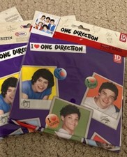 One Direction Party Bags Vintage 8pc 