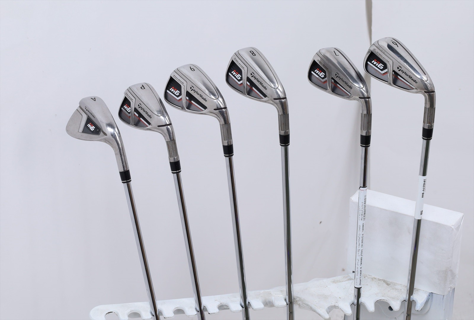 Taylormade M6 Iron Set 6-Pw, Aw Regular Flex Kbs Max 85 Stee