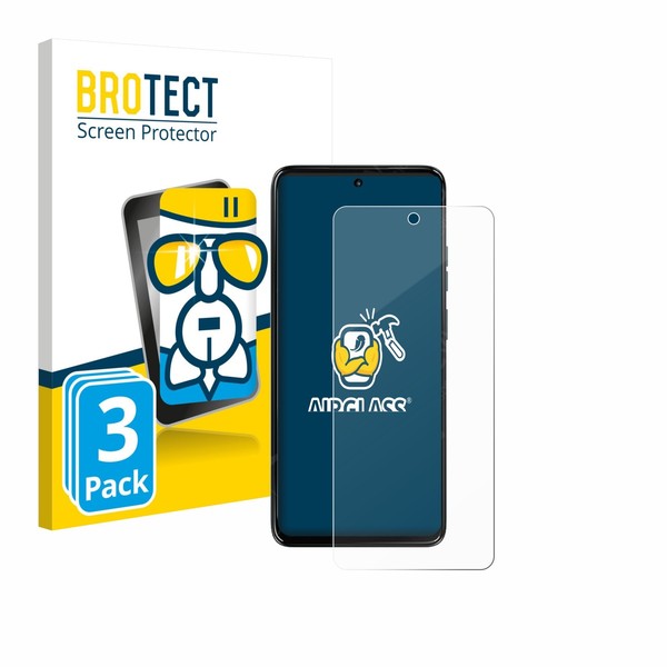 3X Panzerfolie Schutzglas FüR Motorola Moto G67 Power Displayschutz-image