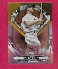 Lou Gehrig Topps Part 2 Inserts/Parallels- YOU PICK - NRMT