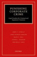 O'reilly | Punishing Corporate Crime | Buch | Englisch (2012) | Gebunden