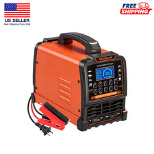 Heavy Duty Car Battery Charger 12v24v Smart Automatic Intelligent Pulse Repair