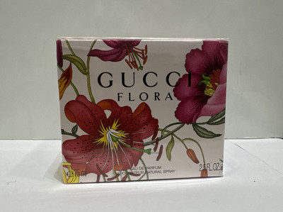 New & Sealed Gucci Flora Eau De Parfum EDP Natural Spray 2.5 Fl Oz / 75 mL RARE