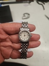 Bulova Accutron 26R28 Womens Diamond SWISS MADE Watch Sapphire Crystal