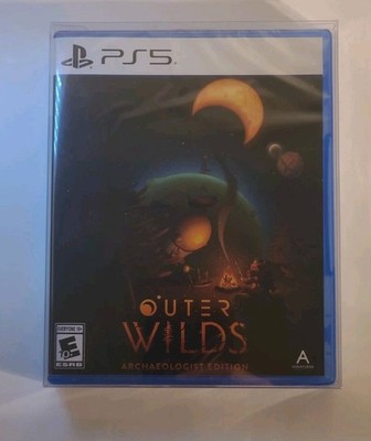 Outer Wilds Archaeologist Edition PS5 Brand New Factory Sealed + Case Protector 