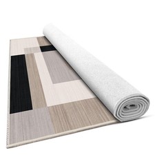 Modern Non Slip Large Area Rugs Living Room Bedroom Carpet Hallway Runner Mat