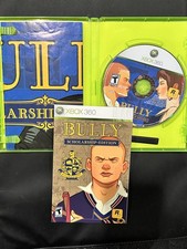 Bully -- Edizione Borsa di Studio (Xbox 360) - CIB con Mappa - Testato