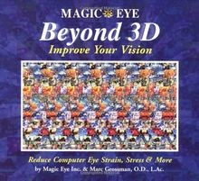 Magic Eye Beyond 3D: Improve Your Vision (Volume 6)... | Buch | Zustand sehr gut
