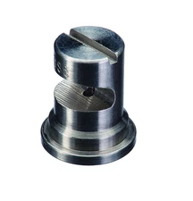TeeJet FloodJet Stainless Steel Wide Angle Flat Spray Tip 0.10 GPM 40 PSI
